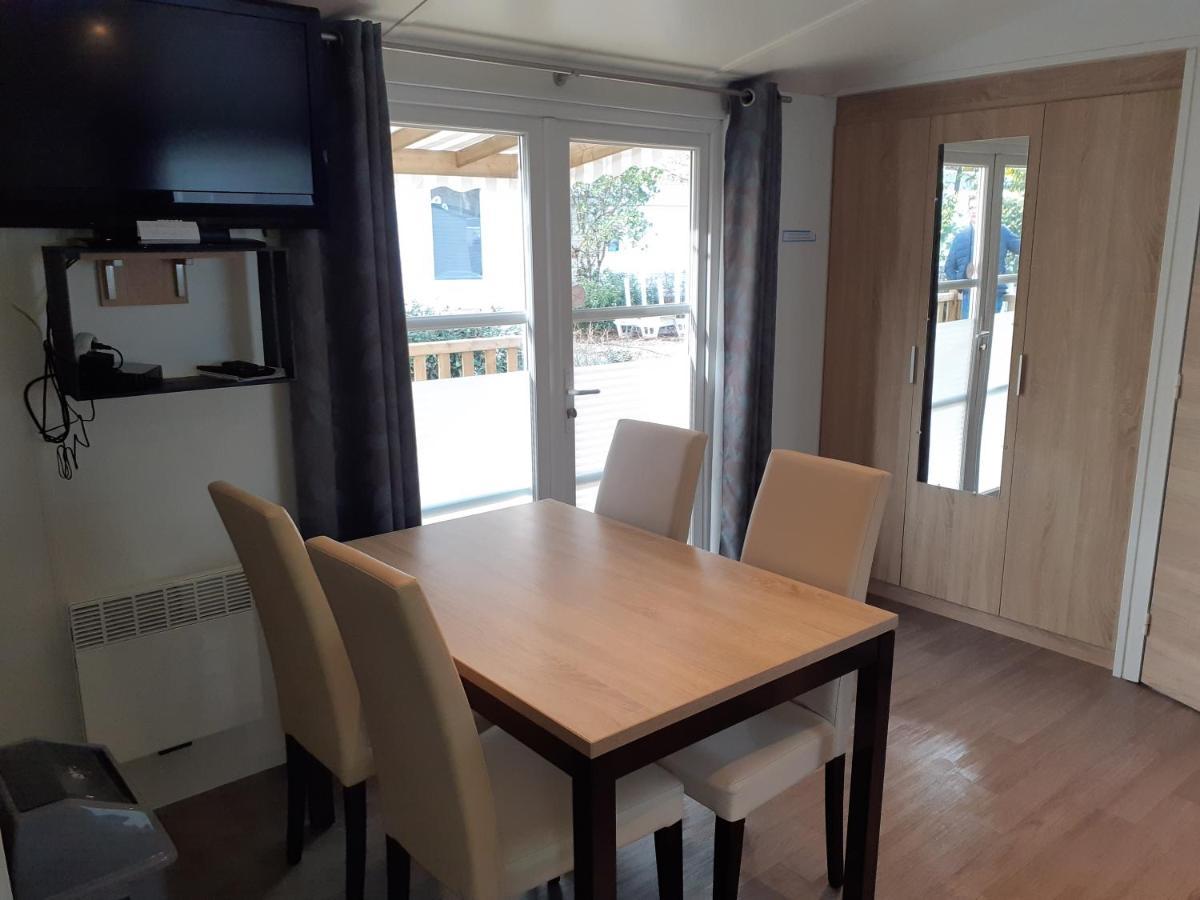Mobil-Home Soulac Εξωτερικό φωτογραφία