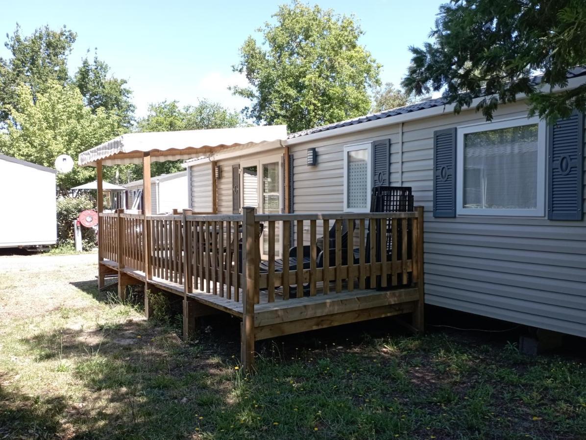 Mobil-Home Soulac Εξωτερικό φωτογραφία